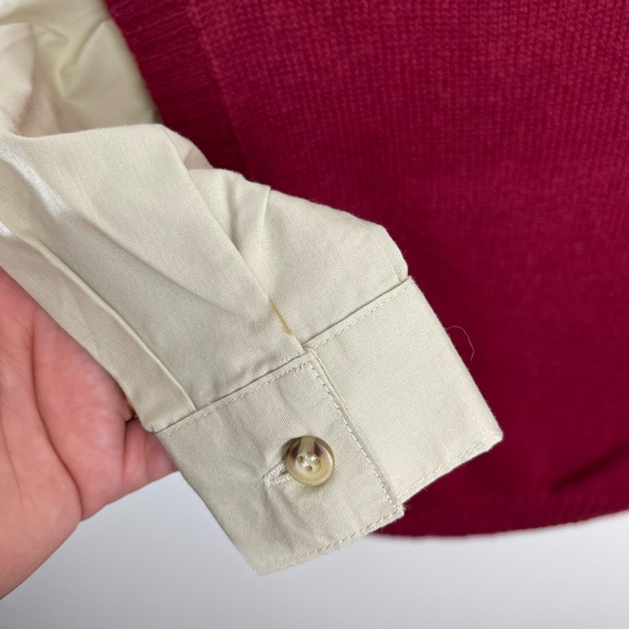 Okie Dokie Boys 2 pc Set Sweater Vest & Button Down Shirt Size 3T Holiday Outfit - Picture 6 of 6